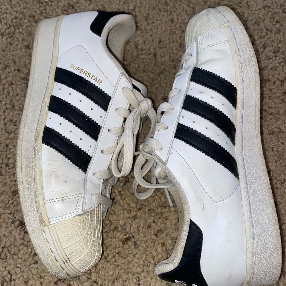 Adidas superstar orthopedic shoe